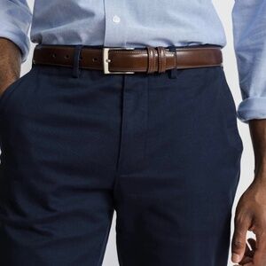 Ledbury The Navy Richmond Chino Custom Pant 32/30